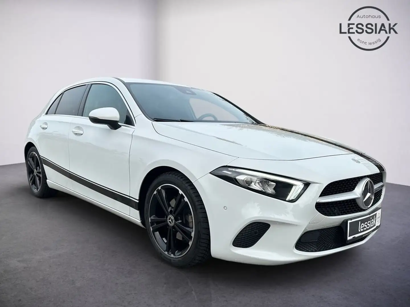 Mercedes-Benz A 180 d | Progressiv | RFK | LED-SW Blanc - 2