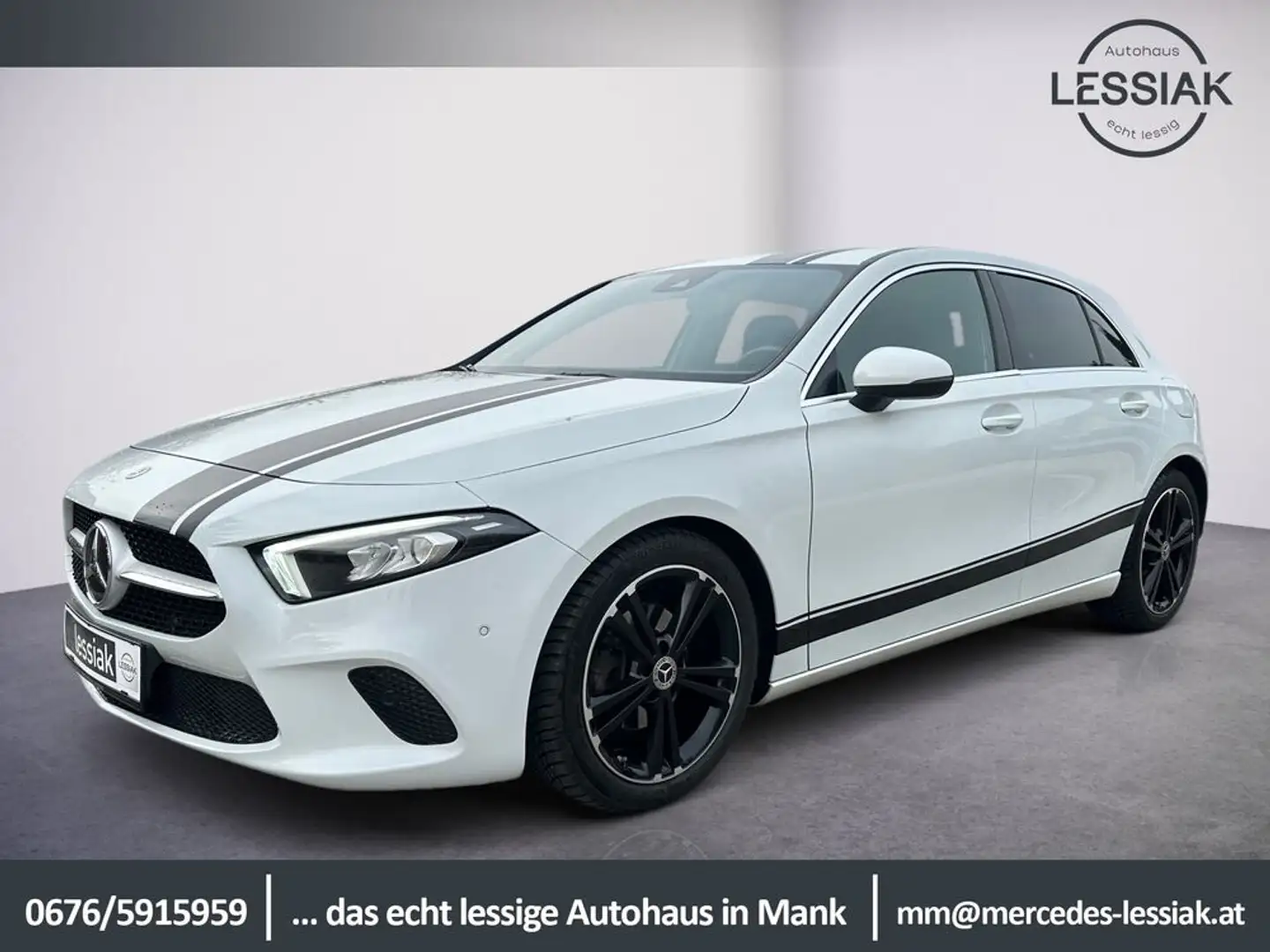 Mercedes-Benz A 180 d | Progressiv | RFK | LED-SW Blanc - 1