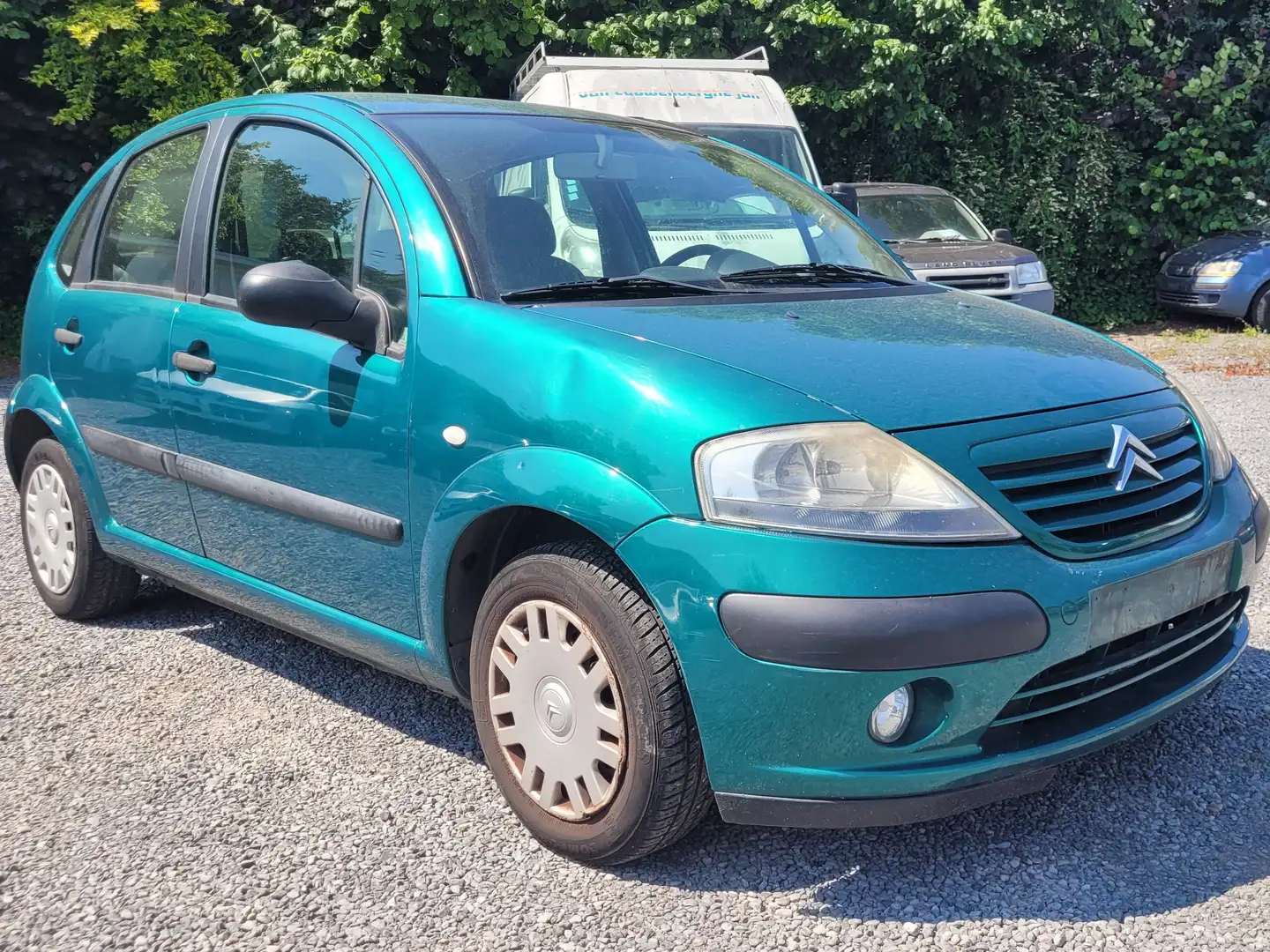 Citroen C3 1.1i wordt GEKEURD AIRCO TREKHAAK 172000km OHBOEK Zöld - 1