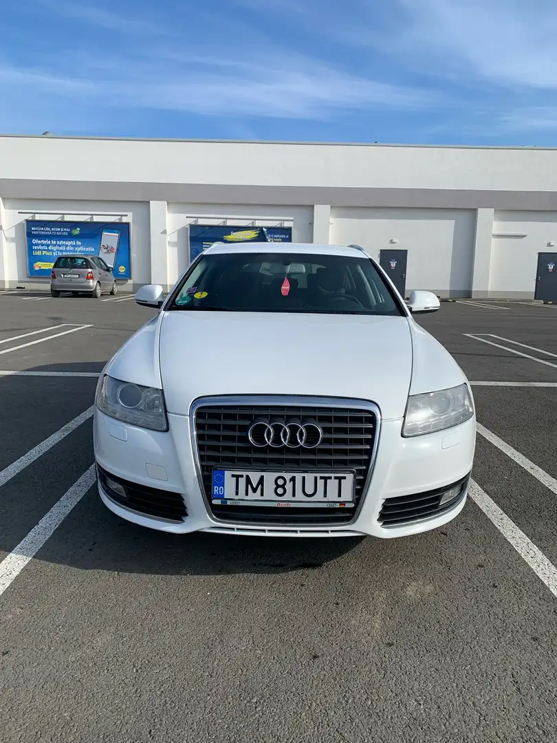 Audi A6 Avant 2.7 TDI DPF Weiß - 1