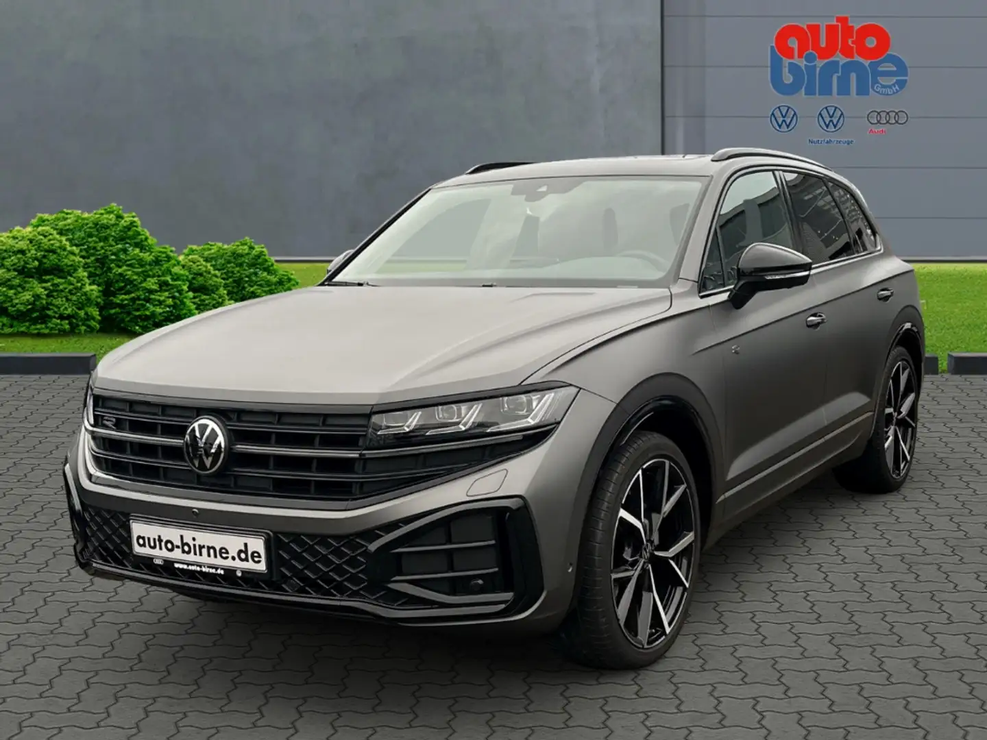 Volkswagen Touareg 3.0 V6 TDI R-Line 4Motion Sportpaket Luftfederung Grau - 1