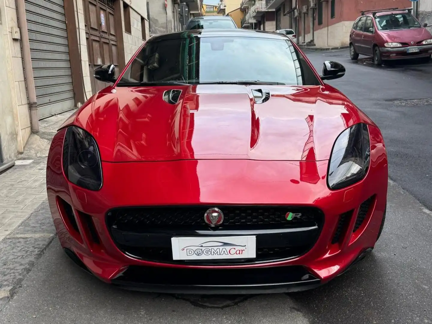 Jaguar F-Type R 5.0 V8 COUPE SUPERCHARGED Rood - 2