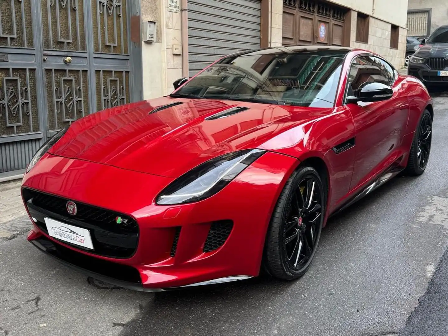 Jaguar F-Type R 5.0 V8 COUPE SUPERCHARGED Rood - 1