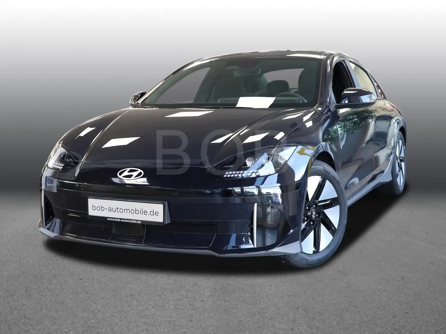 Hyundai IONIQ 6 53 kWh Heckantrieb NAVI SHZ PDC KLIMA BT Blau - 1