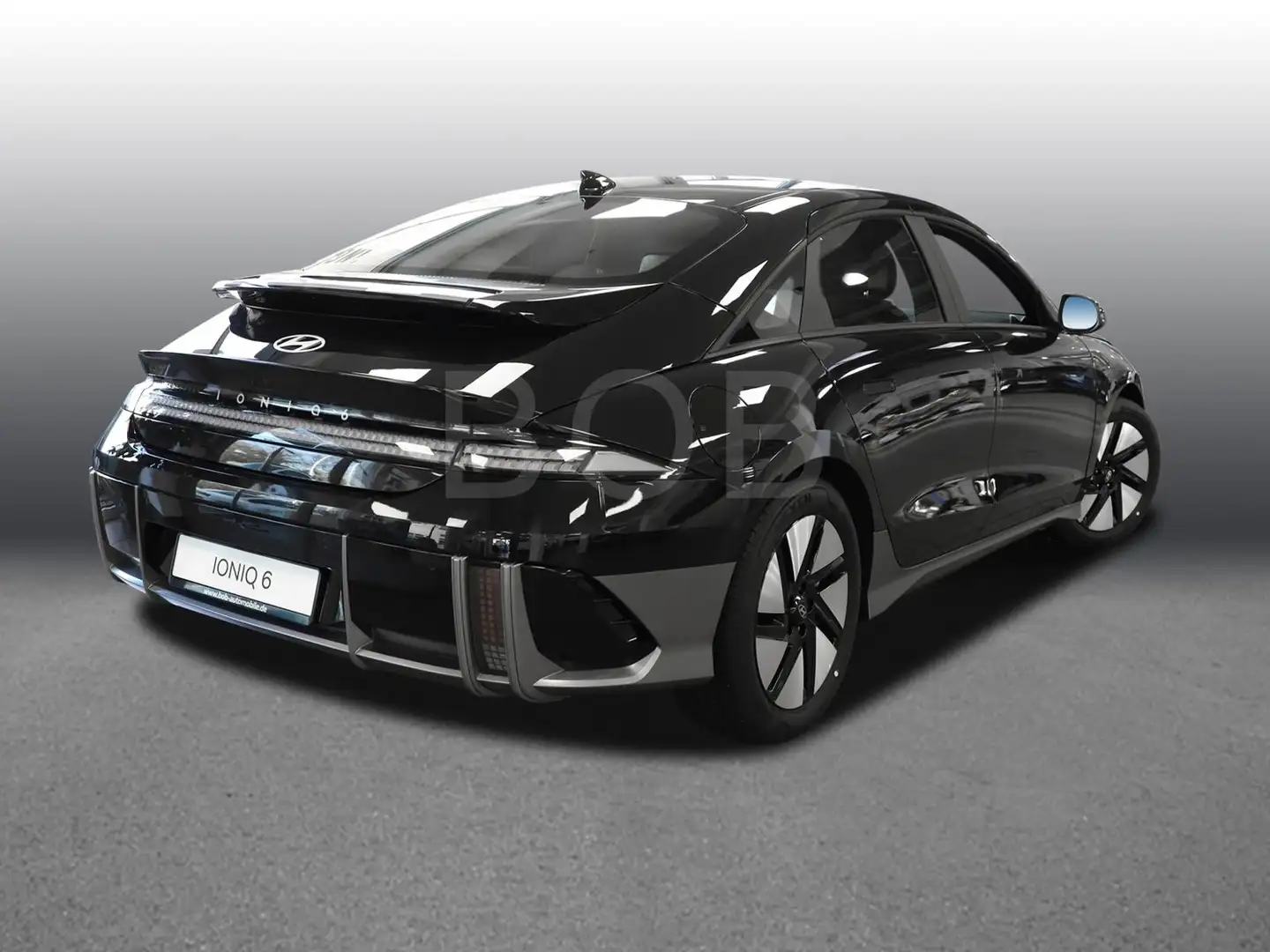 Hyundai IONIQ 6 53 kWh Heckantrieb NAVI SHZ PDC KLIMA BT Niebieski - 2