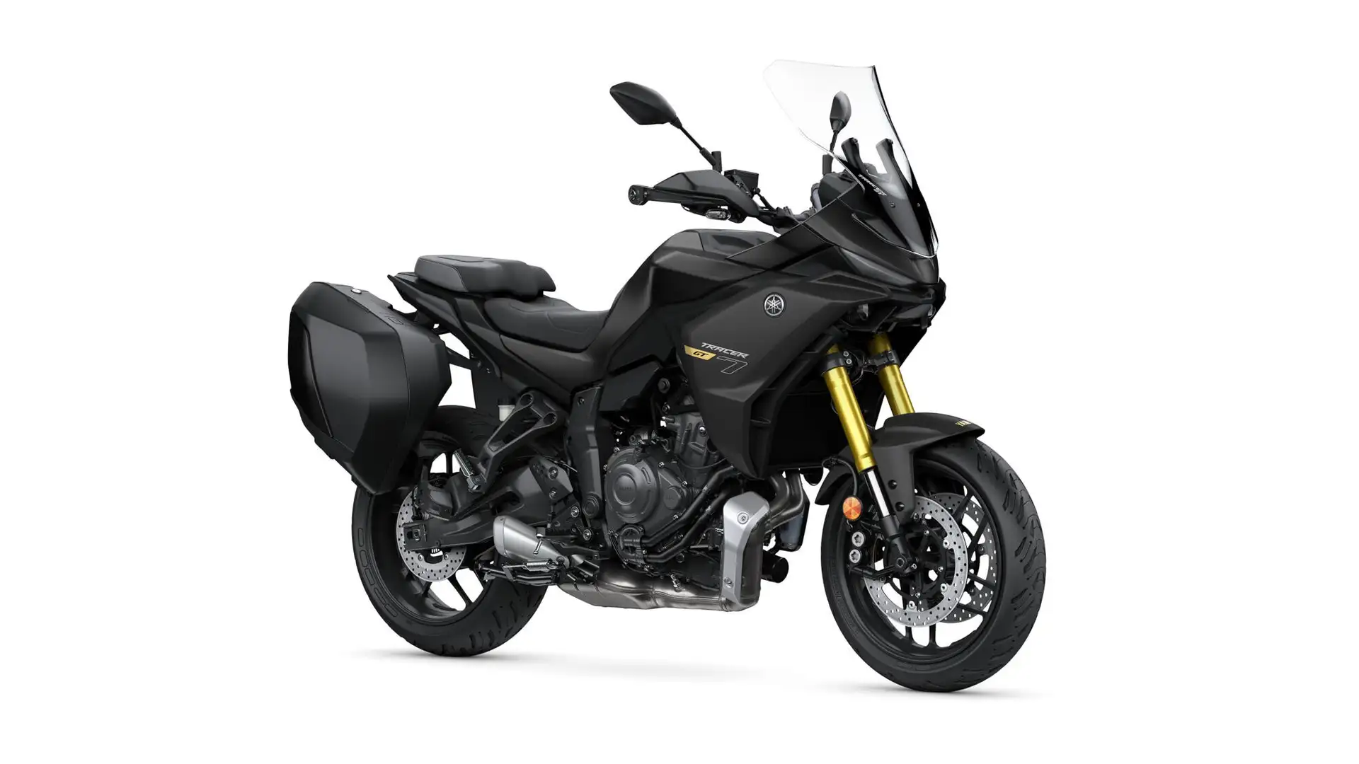 Yamaha Tracer 7 GT Negro - 1