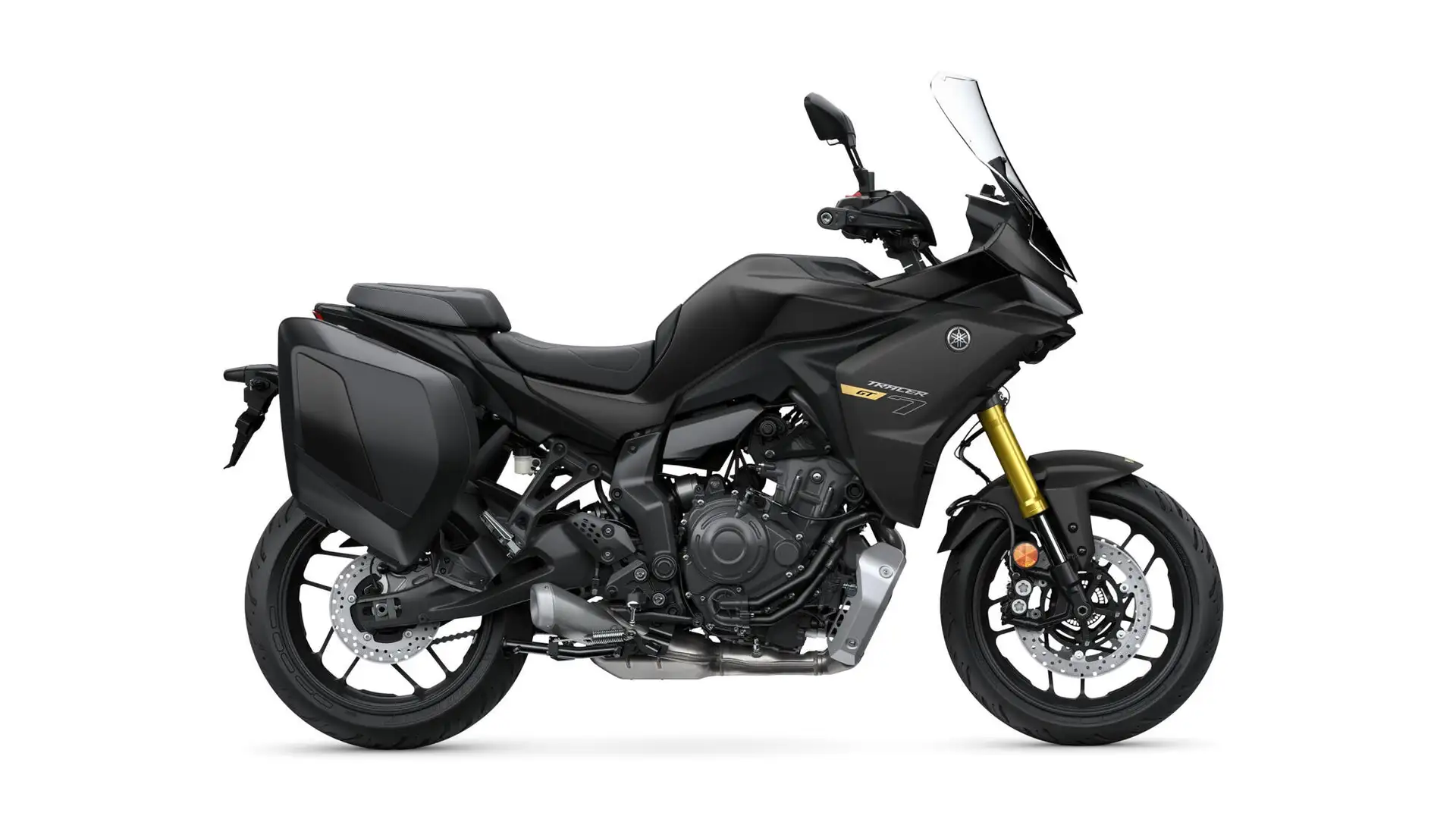 Yamaha Tracer 7 GT Negro - 2