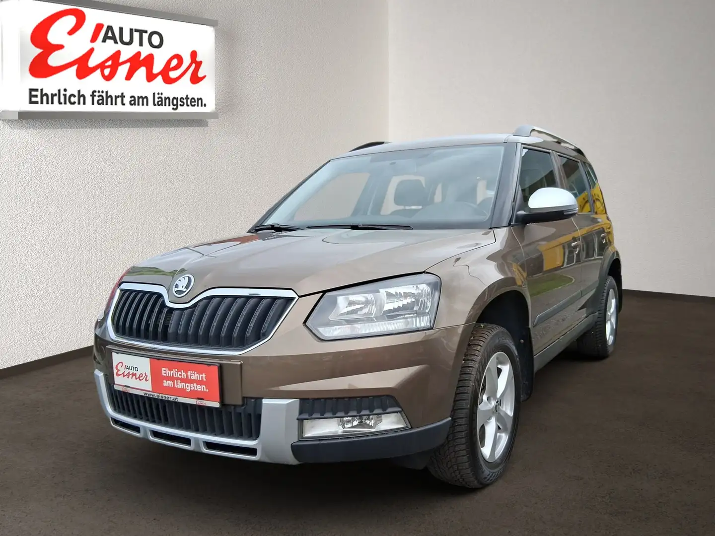 Skoda Yeti OUTDOOR 2.0 TDI SCR 4x4 A Allrad Braun - 2