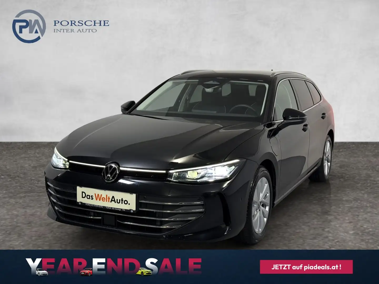 Volkswagen Passat Variant Business eHybrid 150kW Noir - 1