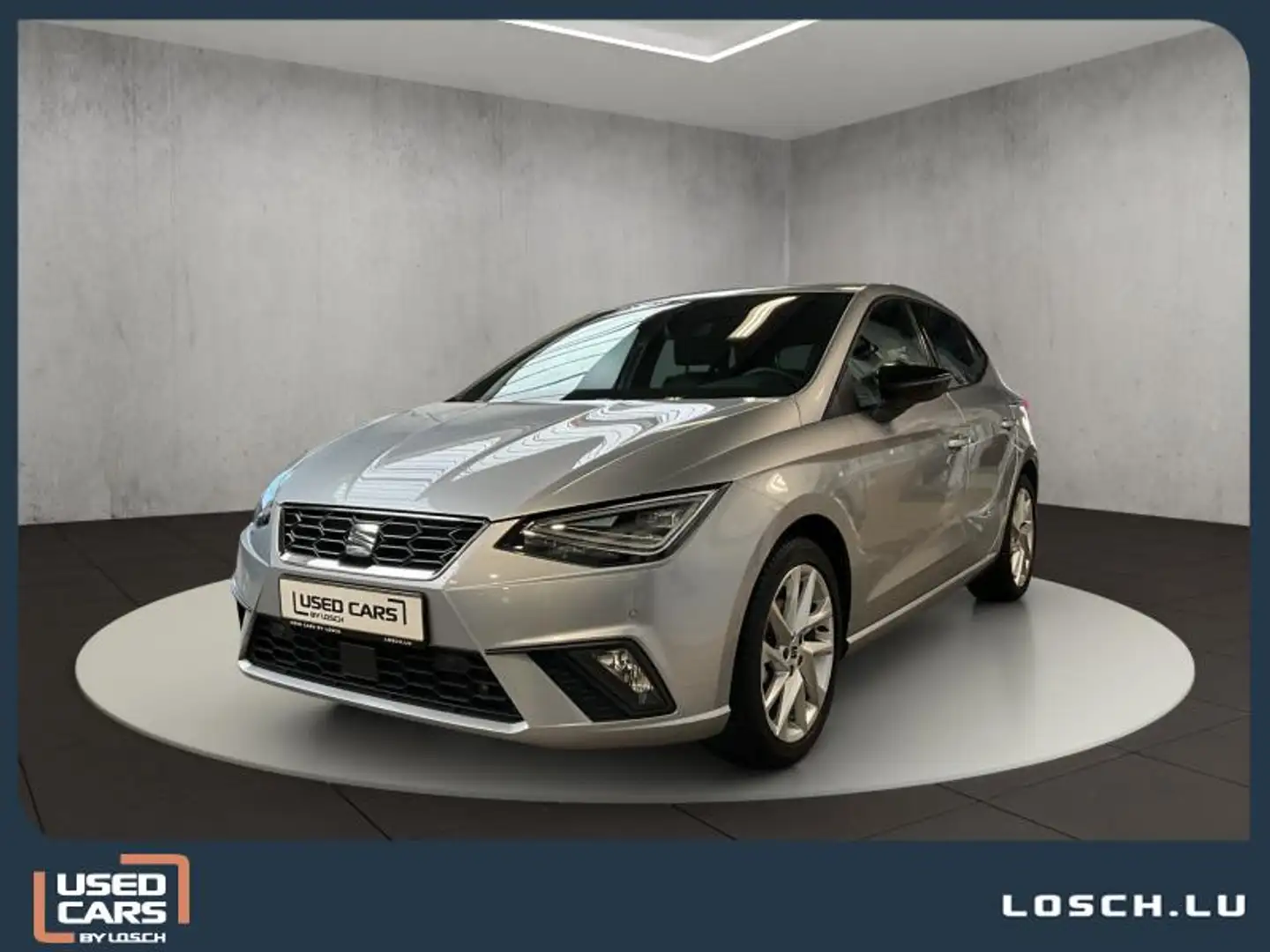 SEAT Ibiza FR+LeMans+FullLED Argent - 1