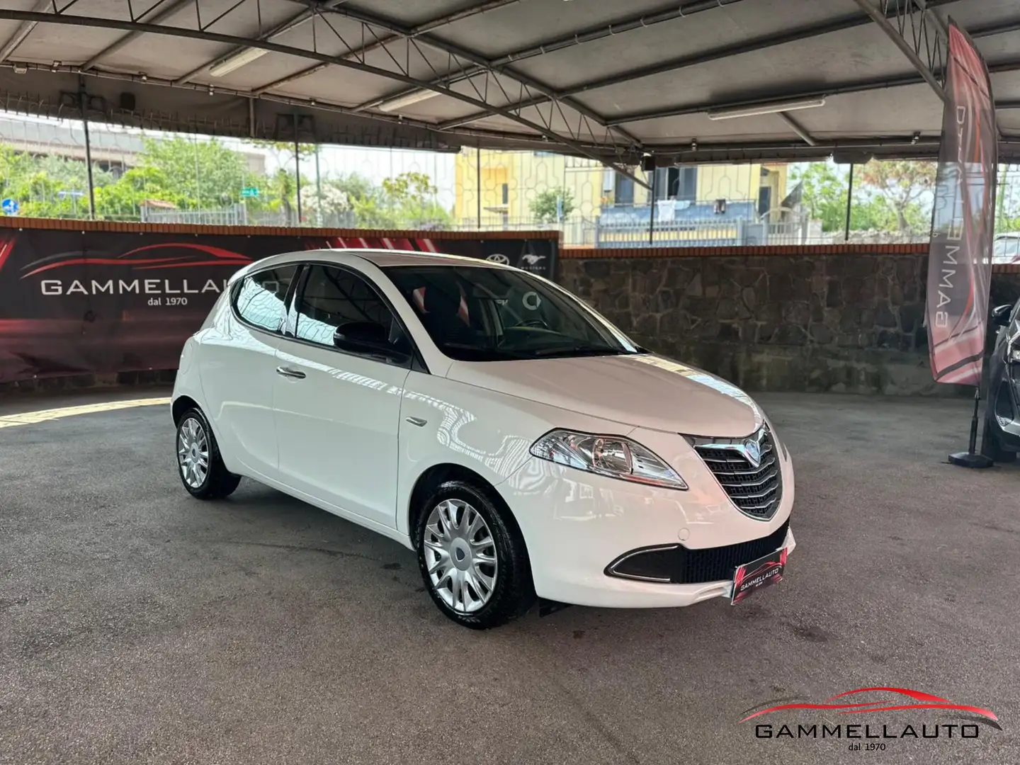 Lancia Ypsilon 1.3 MJT Silver 95CV Bianco - 2