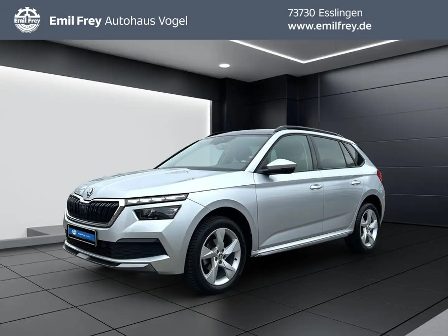 Skoda Kamiq 1.5 TSI DSG Style Silber - 1