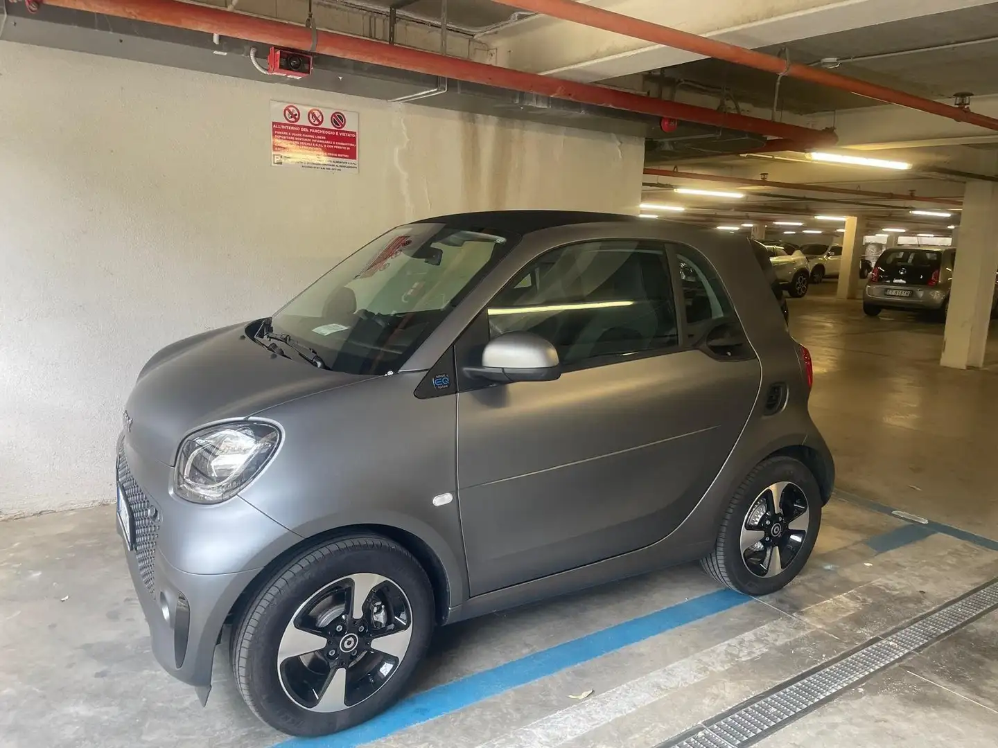 smart forTwo Fortwo eq Passion 22kW Grigio - 2