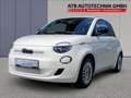 Fiat 500 Elektro RED Hatchback 23,8 kWh PDC Tempomat LED Weiß - thumbnail 1