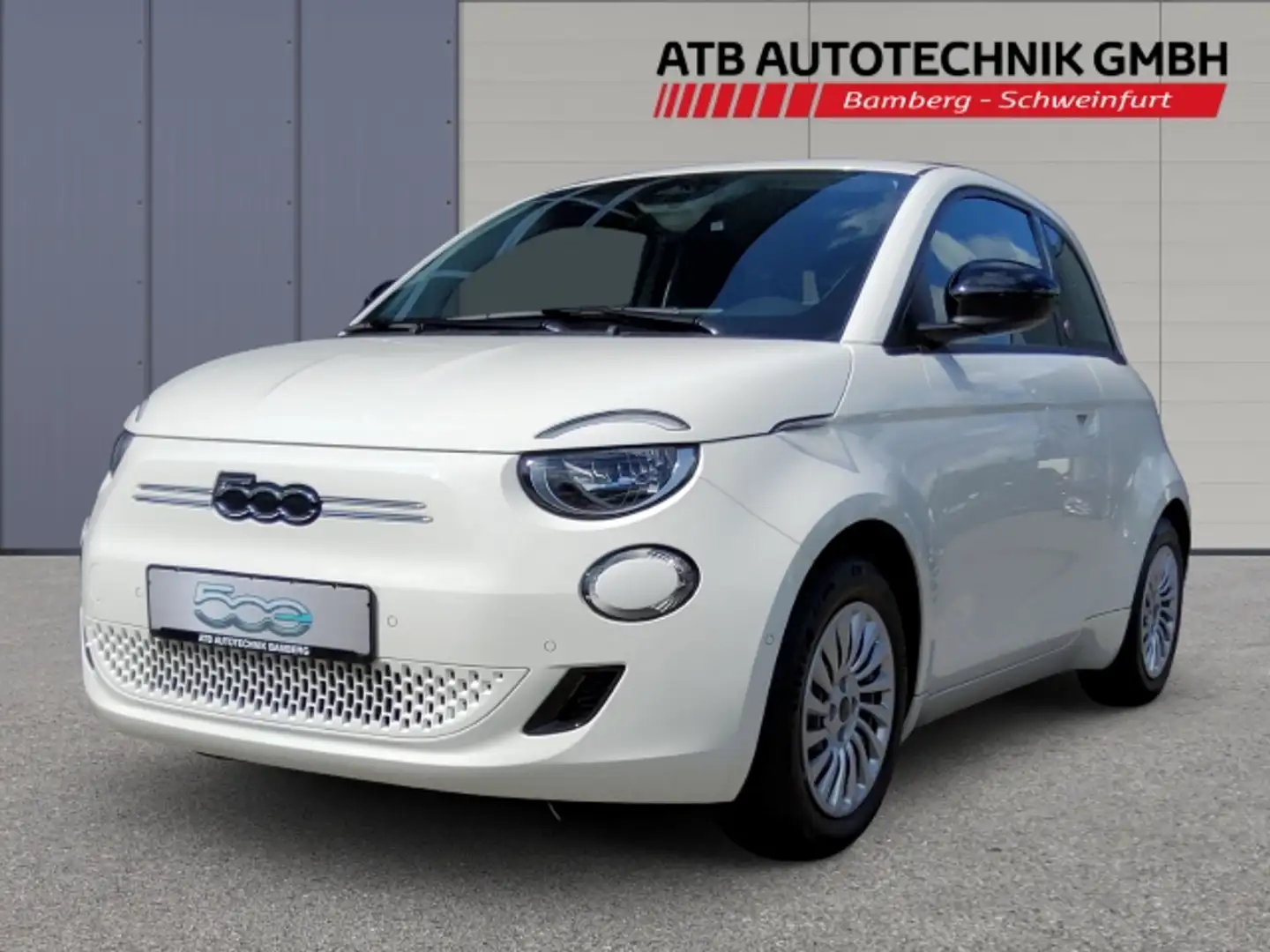 Fiat 500 Elektro RED Hatchback 23,8 kWh PDC Tempomat LED Weiß - 1