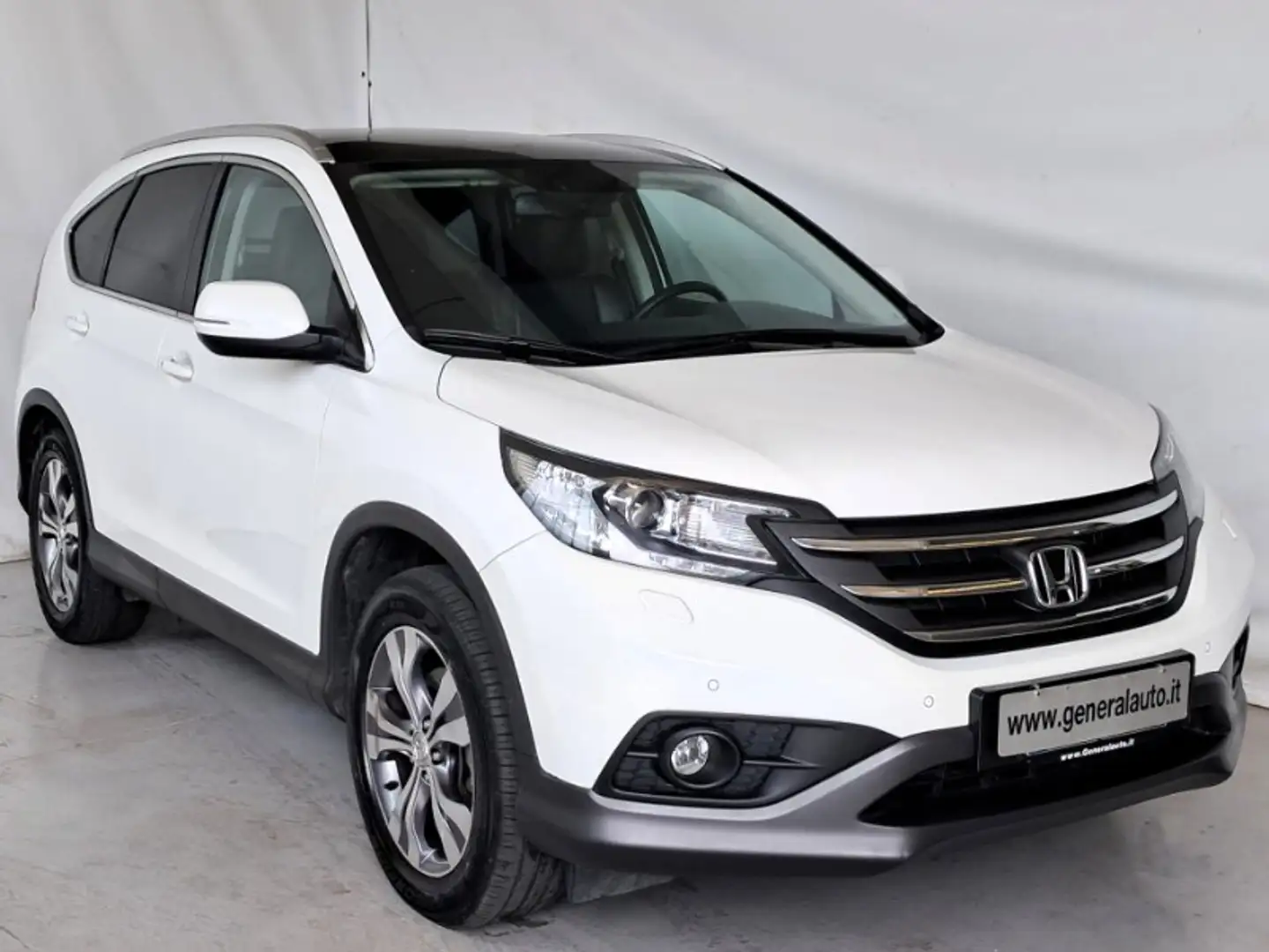 Honda CR-V 2.2 i-DTEC Executive AT Blanc - 2