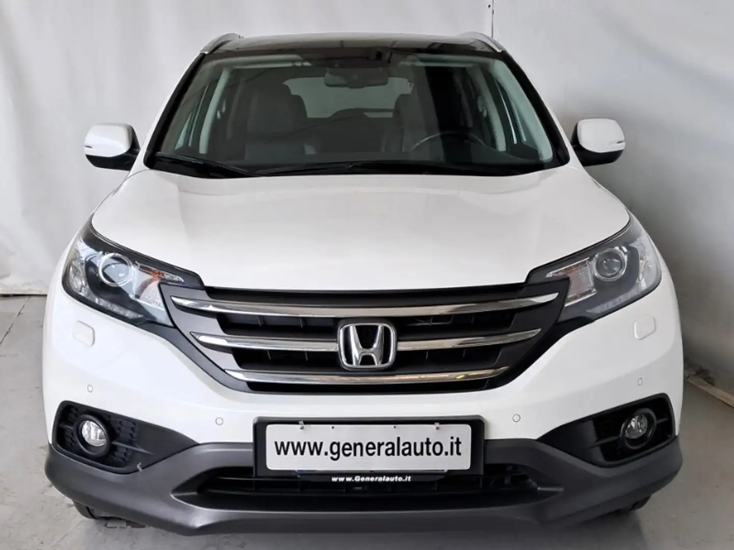 Honda CR-V 2.2 i-DTEC Executive AT Blanc - 1