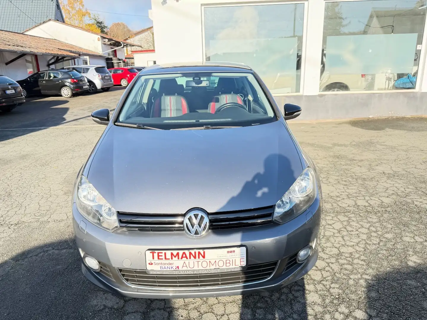 Volkswagen Golf VI Match/Steuerkette-Neu/Nur 73.000km Grijs - 2