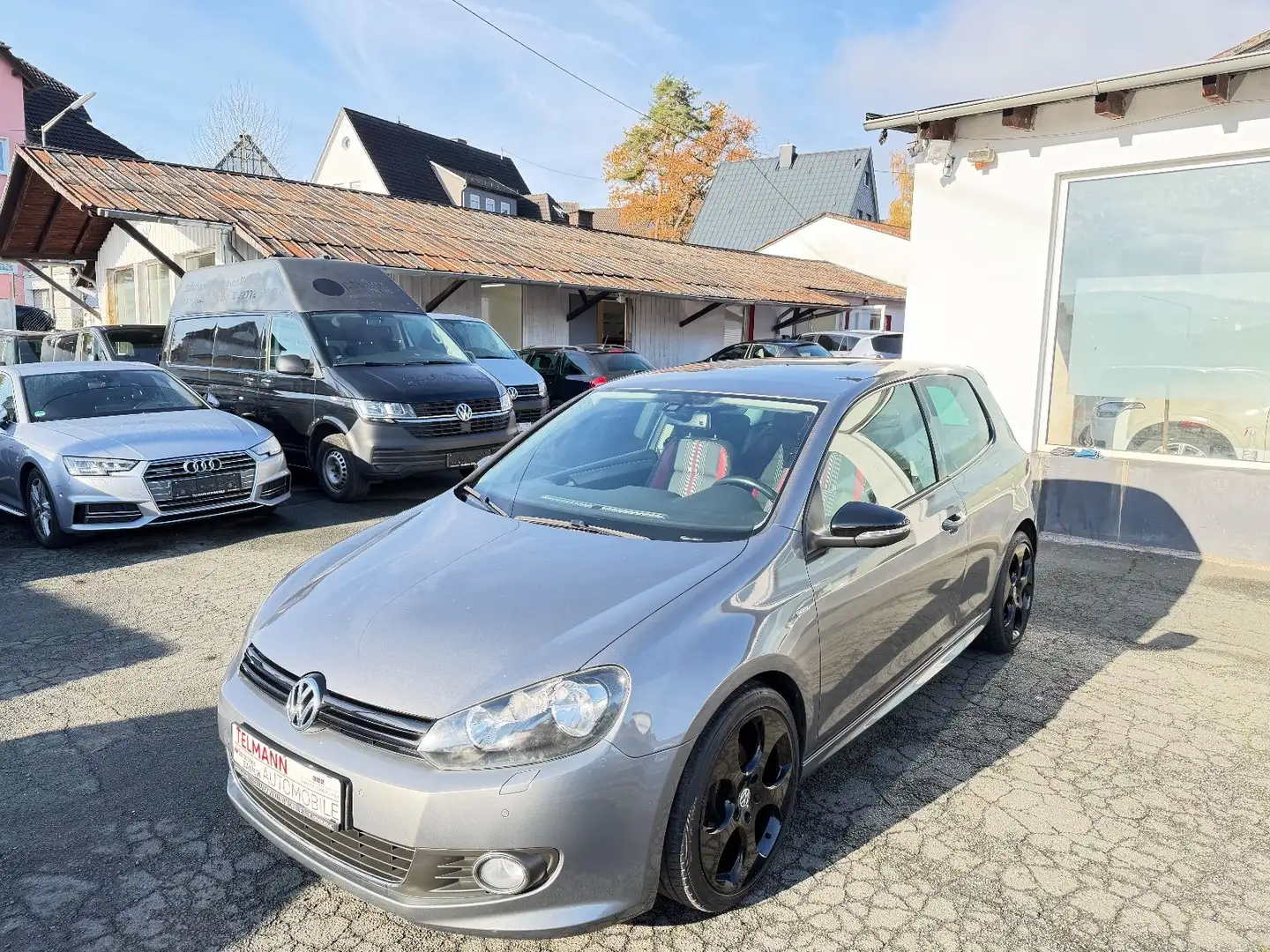 Volkswagen Golf VI Match/Steuerkette-Neu/Nur 73.000km Grijs - 1