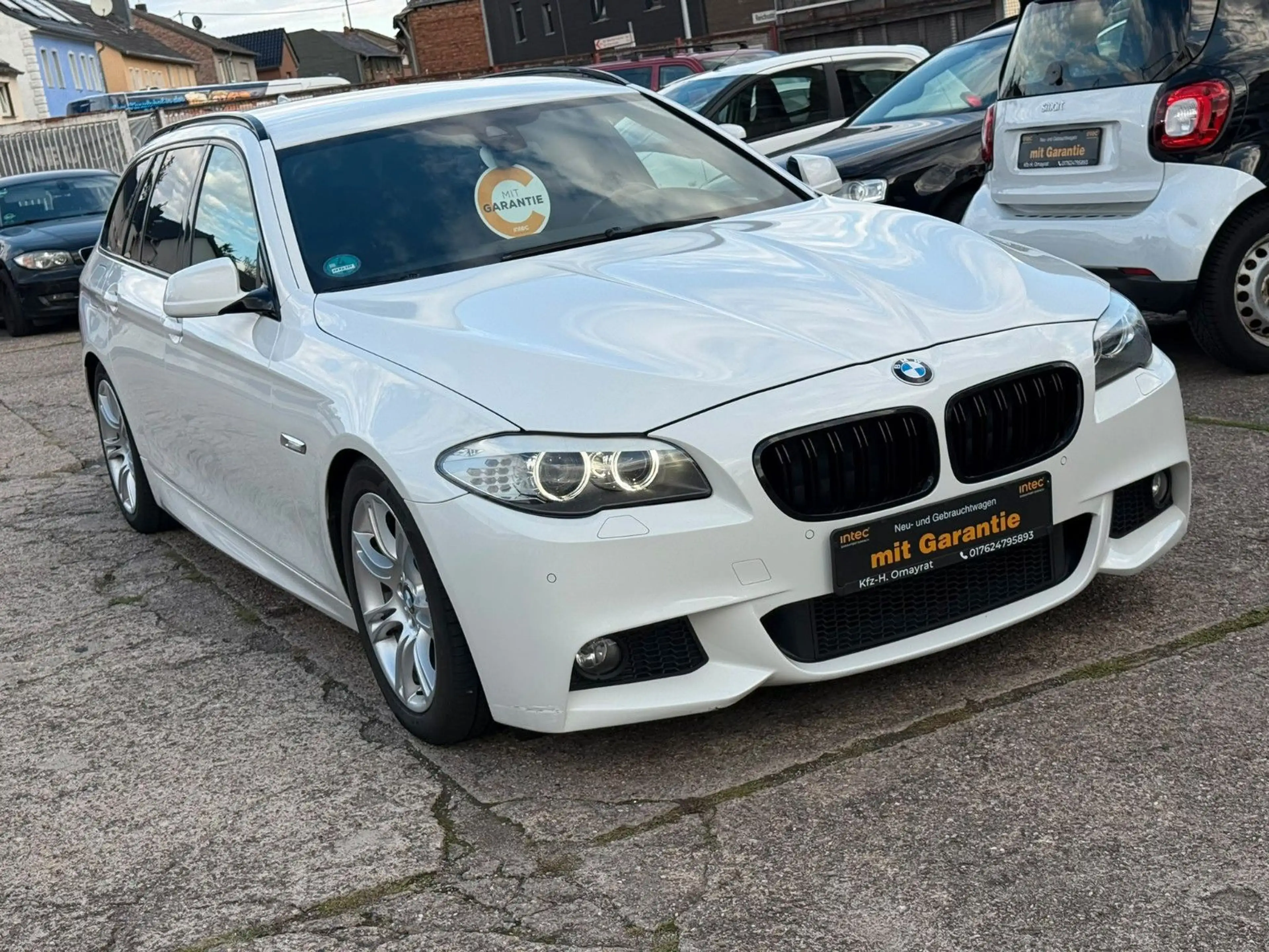 BMW 525 5 Touring xDrive*M-PAKET*GARANTIE*XENON*NAVI — photo 6