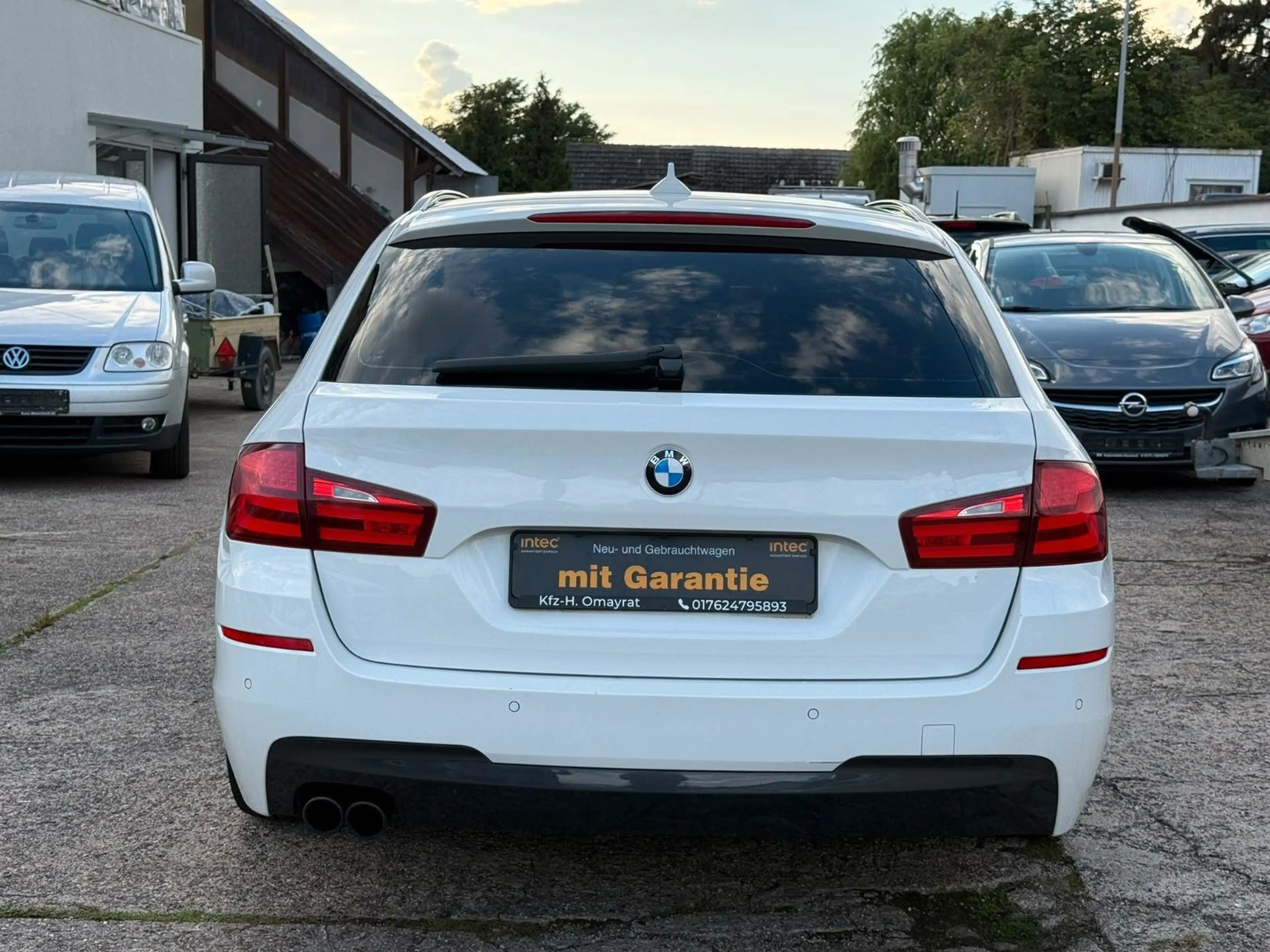 BMW 525 5 Touring xDrive*M-PAKET*GARANTIE*XENON*NAVI — photo 4