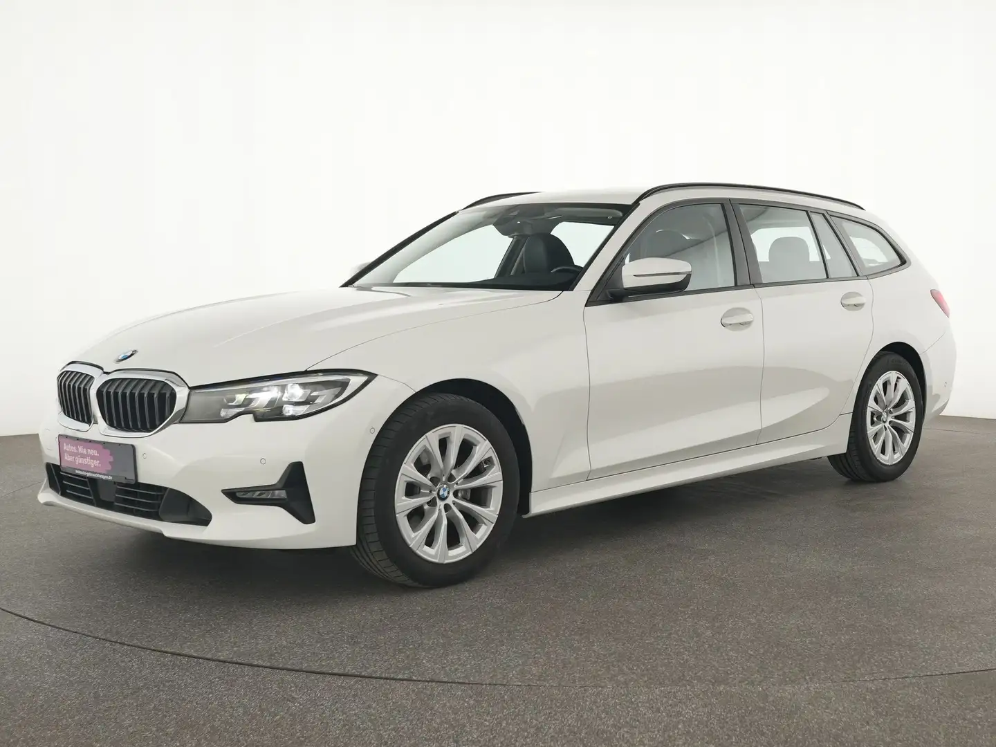 BMW 320 d Touring Navigation|Kamera|LED|SHZ|PDC Weiß - 2
