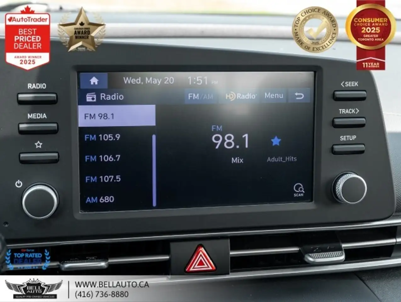 Hyundai ELANTRA снимка Hyundai ELANTRA