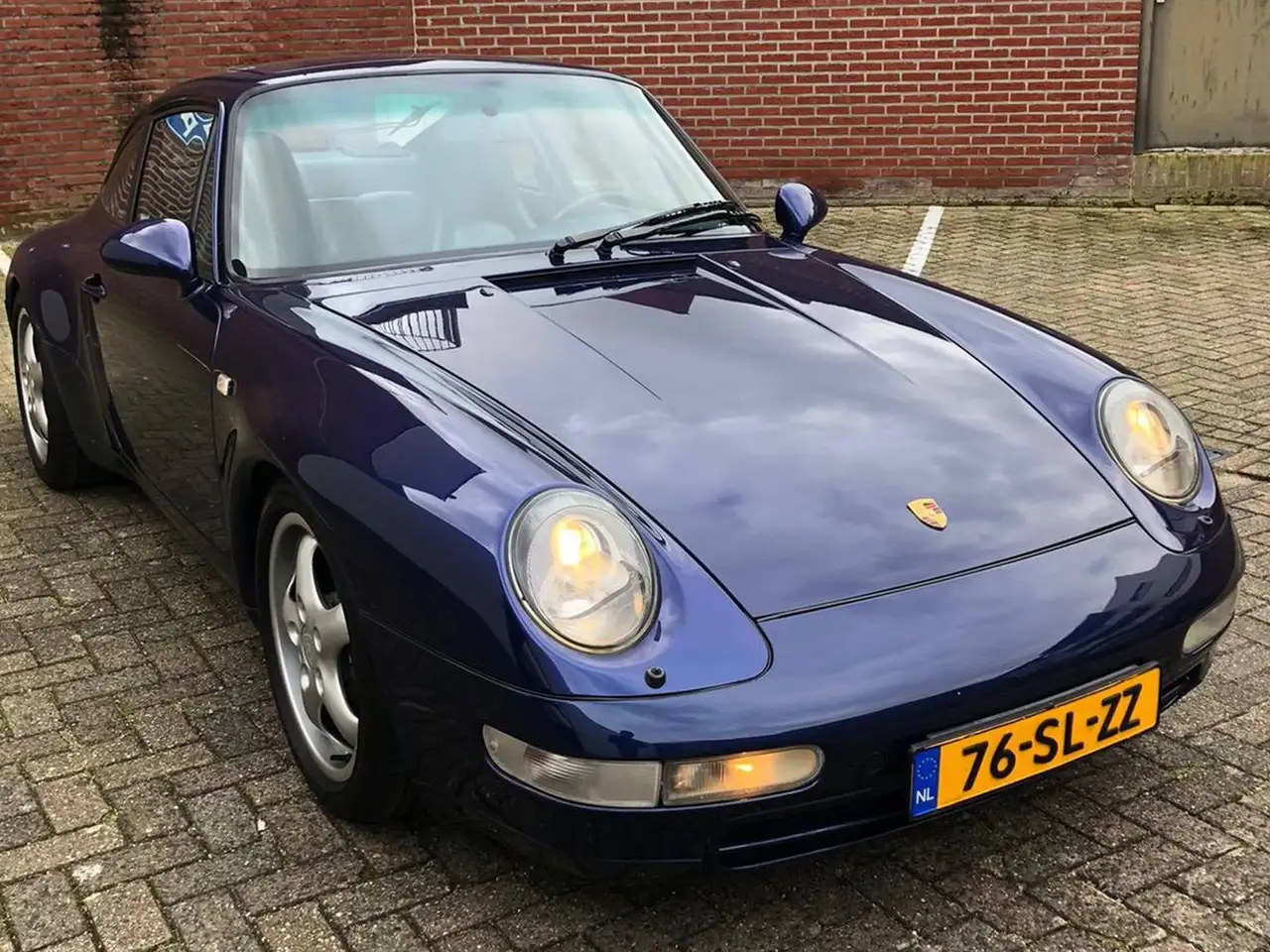 Porsche 993 911 CARRERA COUPE AUTOMATIC E2, foto 3