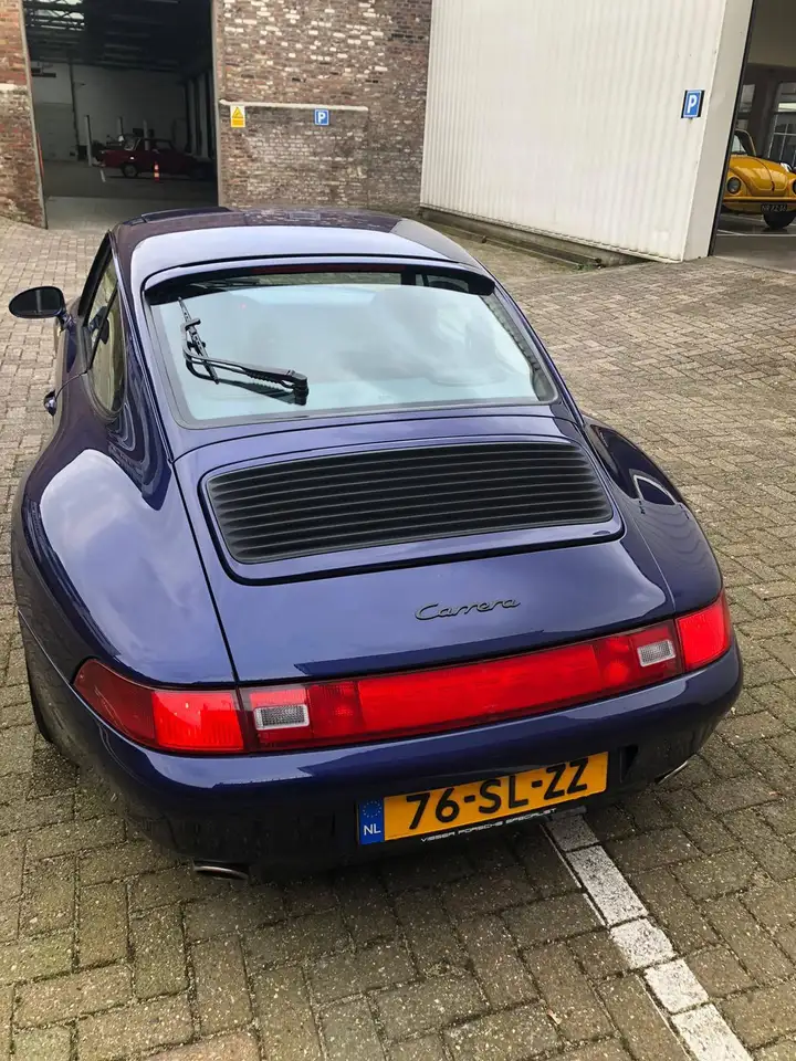 Porsche 993 911 CARRERA COUPE AUTOMATIC E2, foto 4