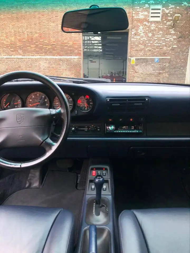 Porsche 993 911 CARRERA COUPE AUTOMATIC E2, foto 9