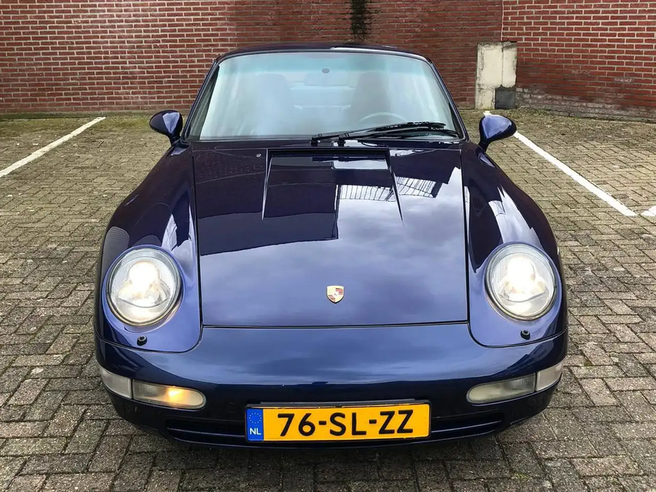 Porsche 993 911 CARRERA COUPE AUTOMATIC E2, foto 2