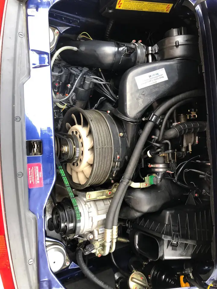Porsche 993 911 CARRERA COUPE AUTOMATIC E2, foto 7