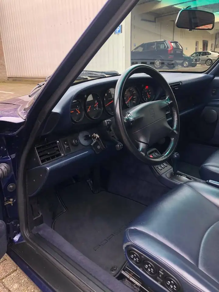 Porsche 993 911 CARRERA COUPE AUTOMATIC E2, foto 8