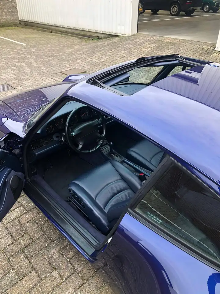 Porsche 993 911 CARRERA COUPE AUTOMATIC E2, foto 5