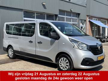 1.6 dCi Passenger Euro 6 marge 9-Persoons Airco Cr