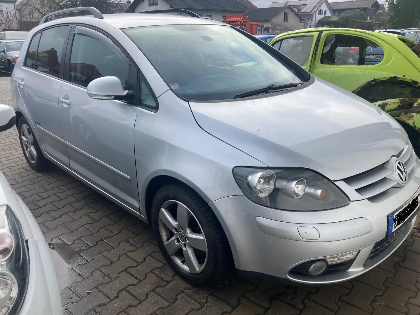 Volkswagen Golf Plus United Silber - 2
