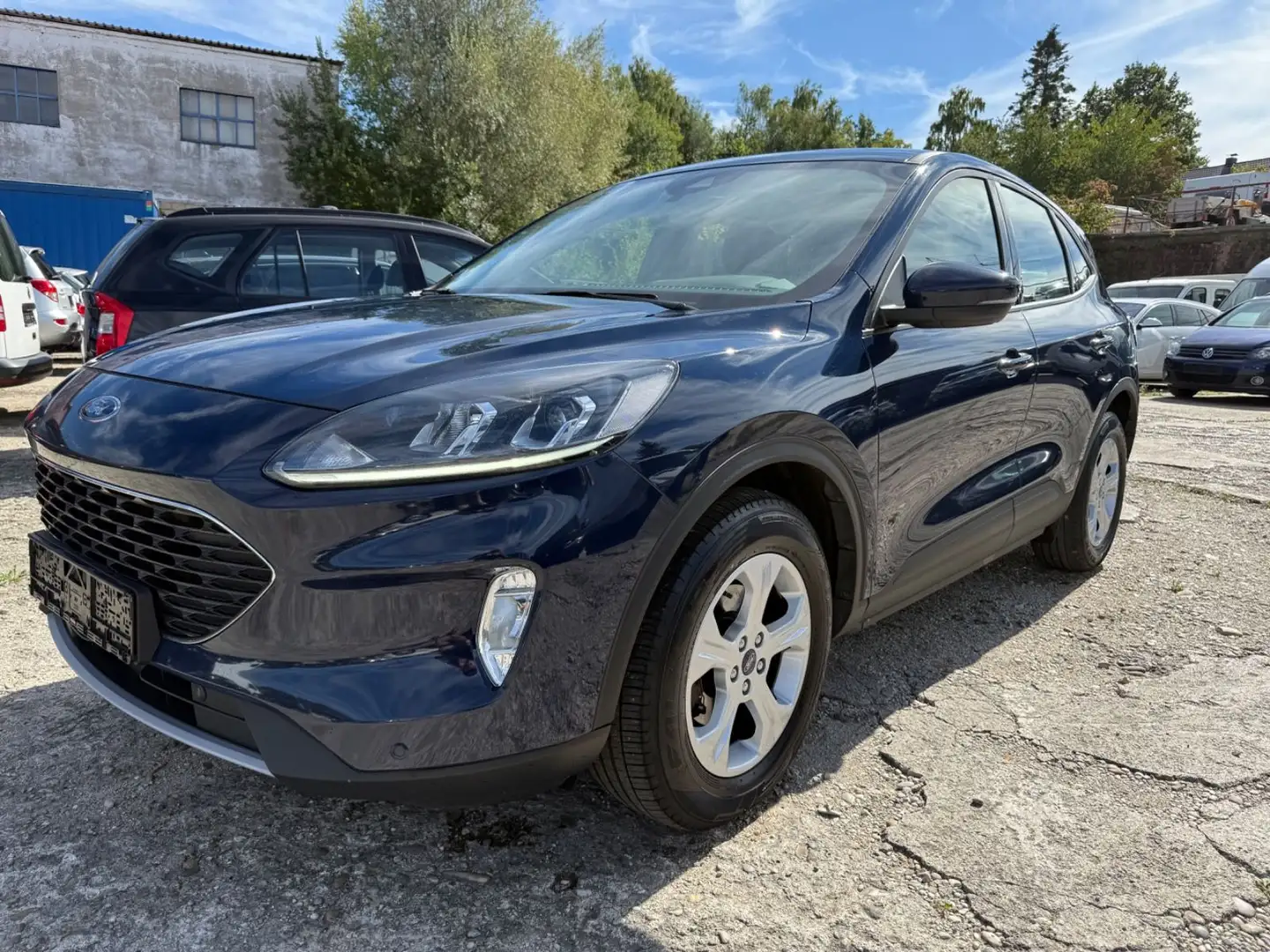 Ford Kuga 4WD Cool&Connect*HAGELSCHADEN*AUTOMATIK* Bleu - 1