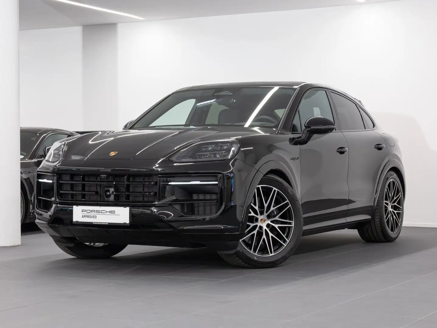 Porsche Cayenne E-Hybrid Coupé Black Edition Schwarz - 1