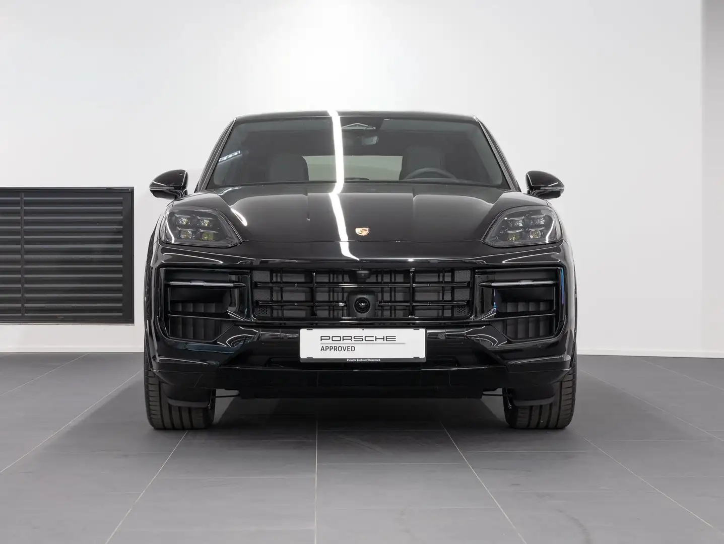 Porsche Cayenne E-Hybrid Coupé Black Edition Schwarz - 2
