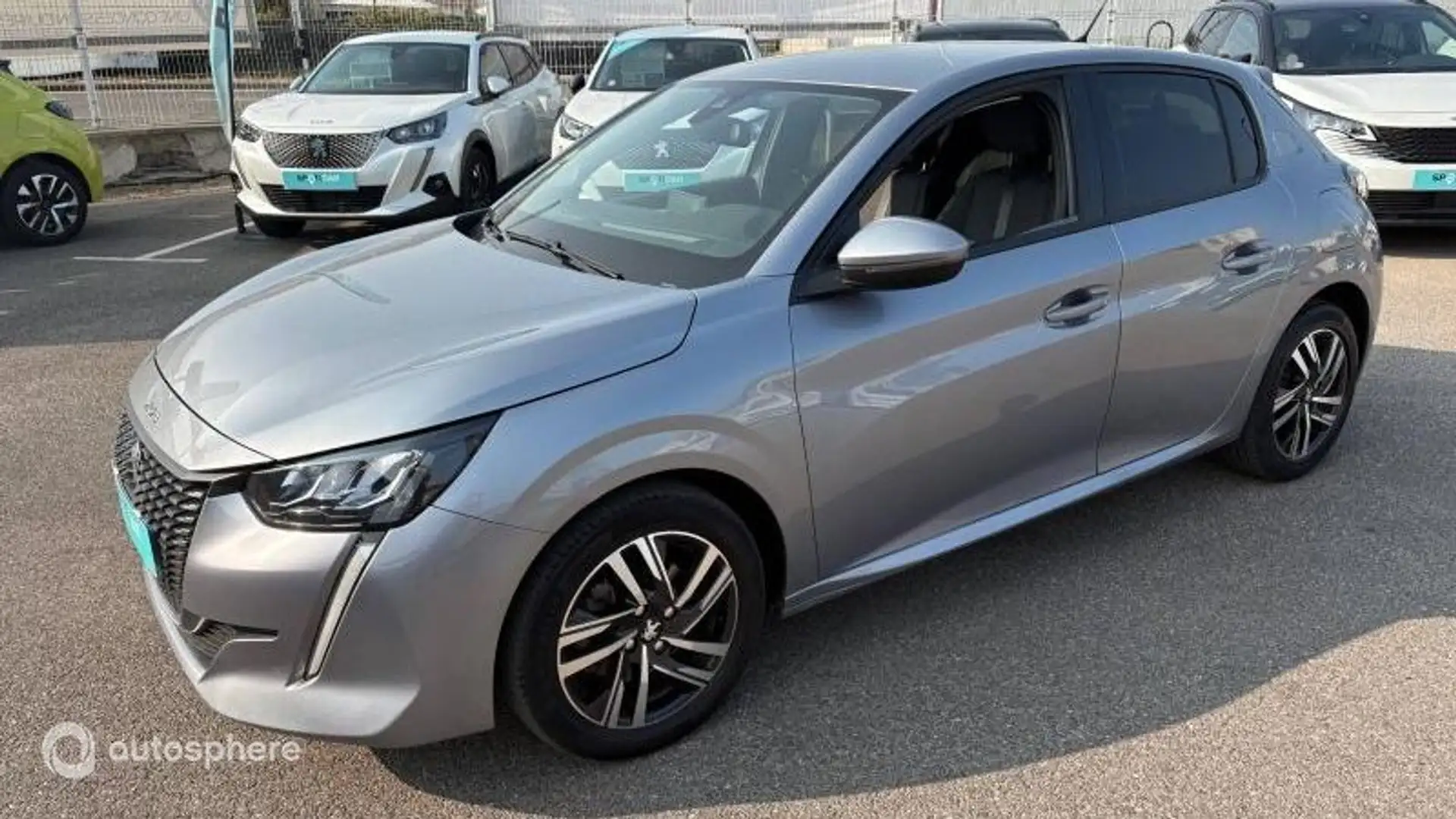 Peugeot 208 1.5 BlueHDi 100ch S\u0026S Allure Pack - 1