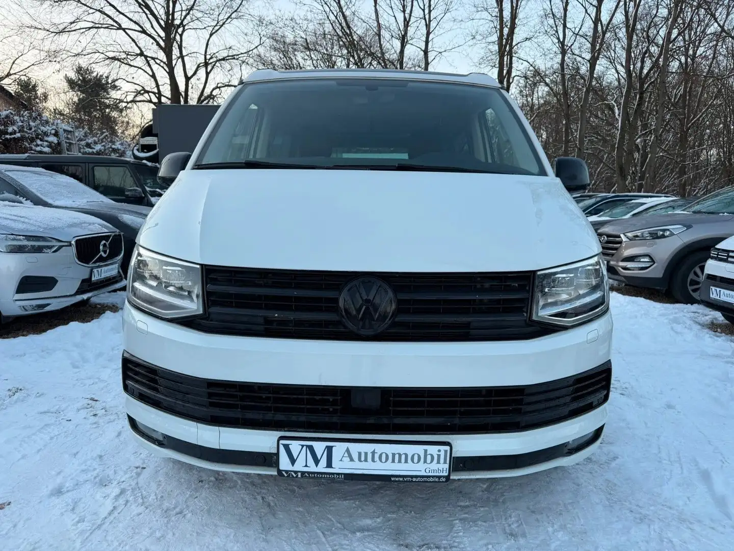 Volkswagen Sonstige T6 California Beach 4M StandHz.*ACC*AHK Weiß - 2