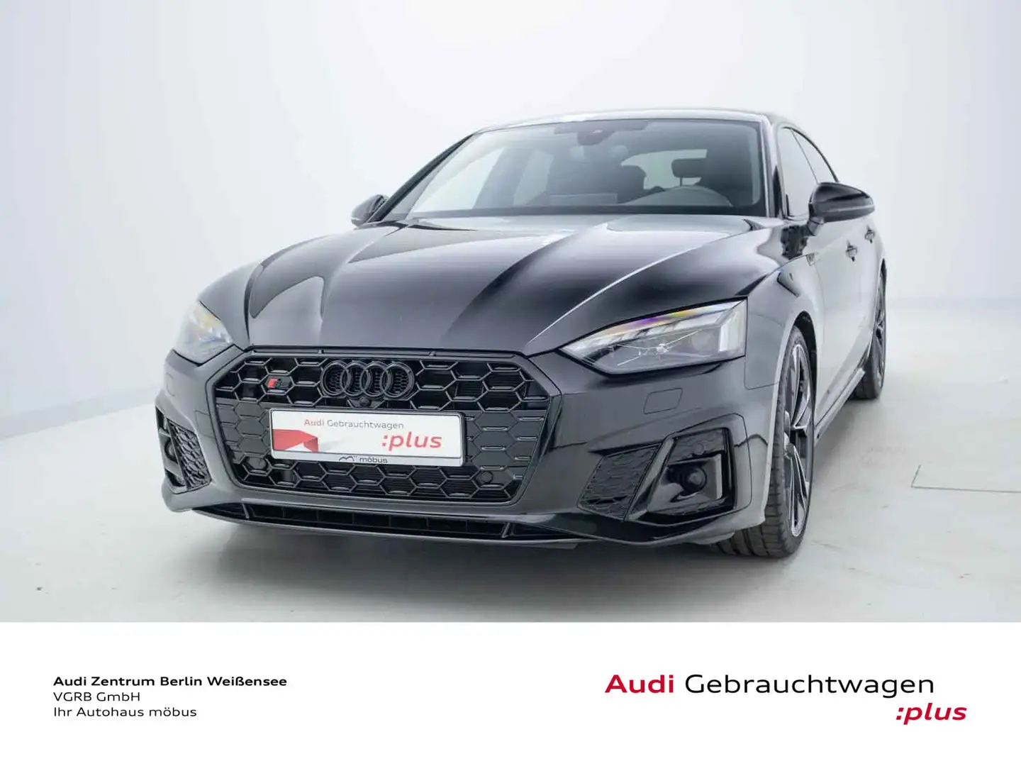 Audi S5 3.0 TDI TIPT*QU*EDITION*MATRIX*RFK* Schwarz - 2