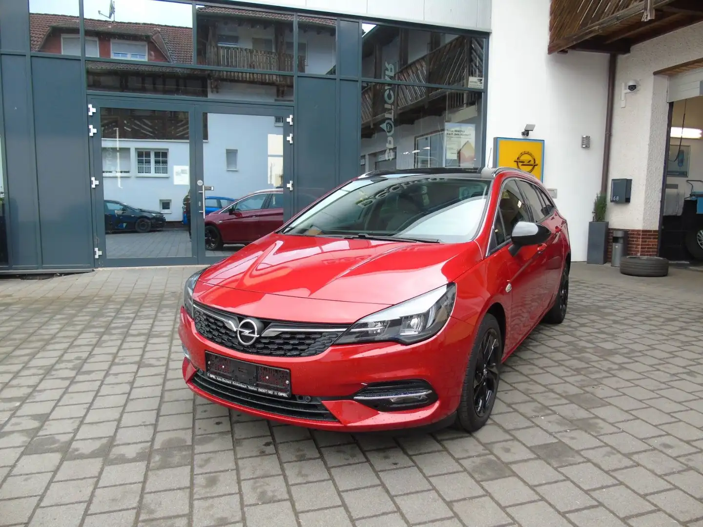Opel Astra K Sports Tourer Elegance Start/Stop Rot - 1