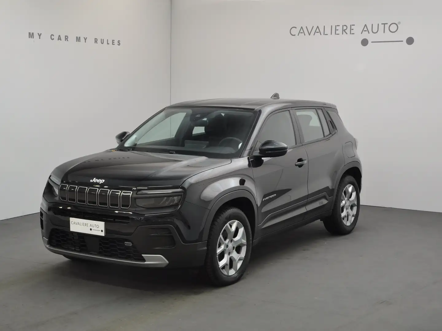Jeep Avenger Avenger 1.2 turbo Altitude fwd 100cv - PF Nero - 1