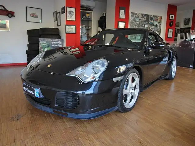 Porsche 996 911 TURBO MANUALE X50 450 CV 65000 km ASI