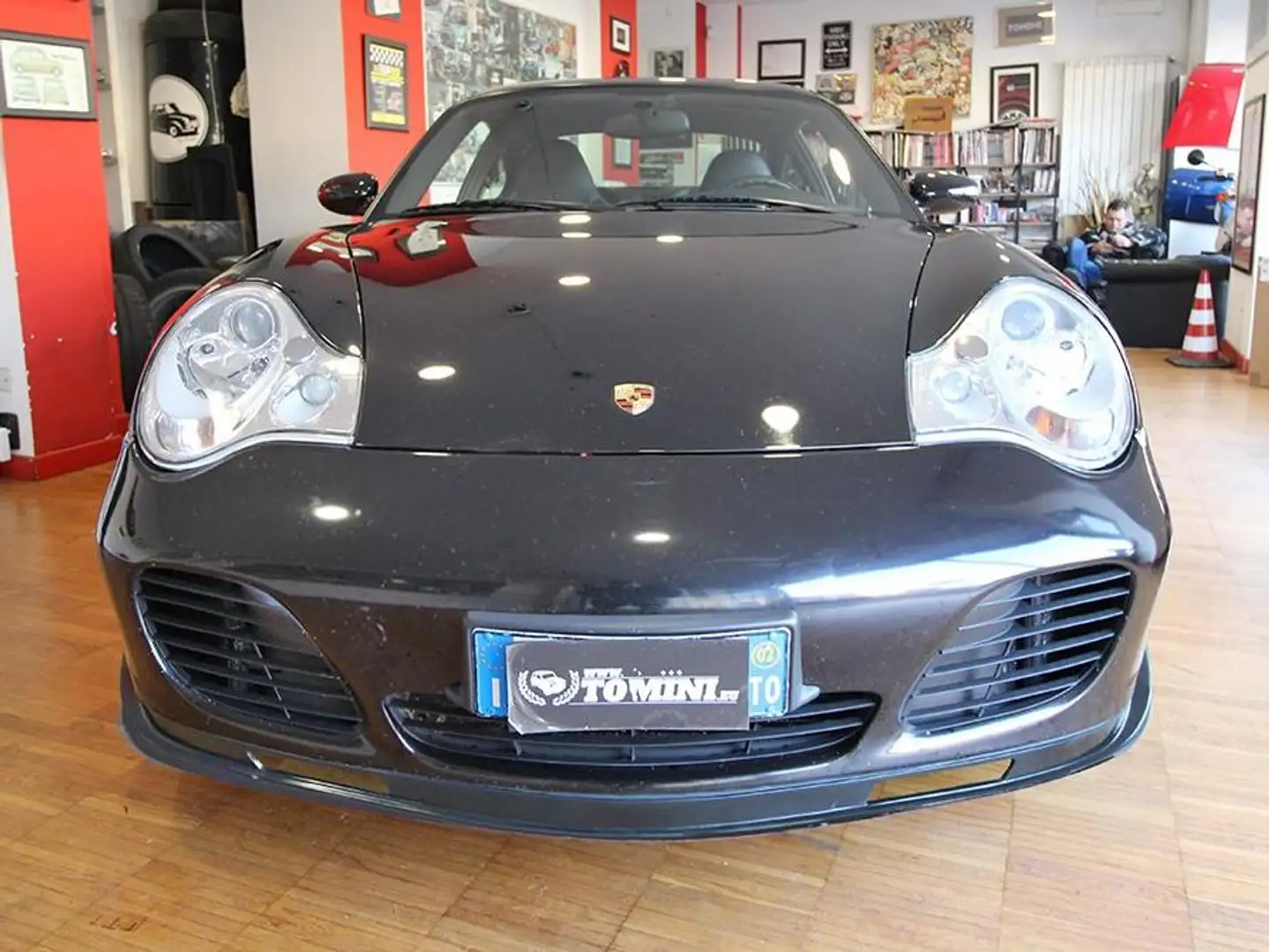 Porsche 996 911 X50 TURBO MANUALE 450 CV 65000 km ASI Noir - 2