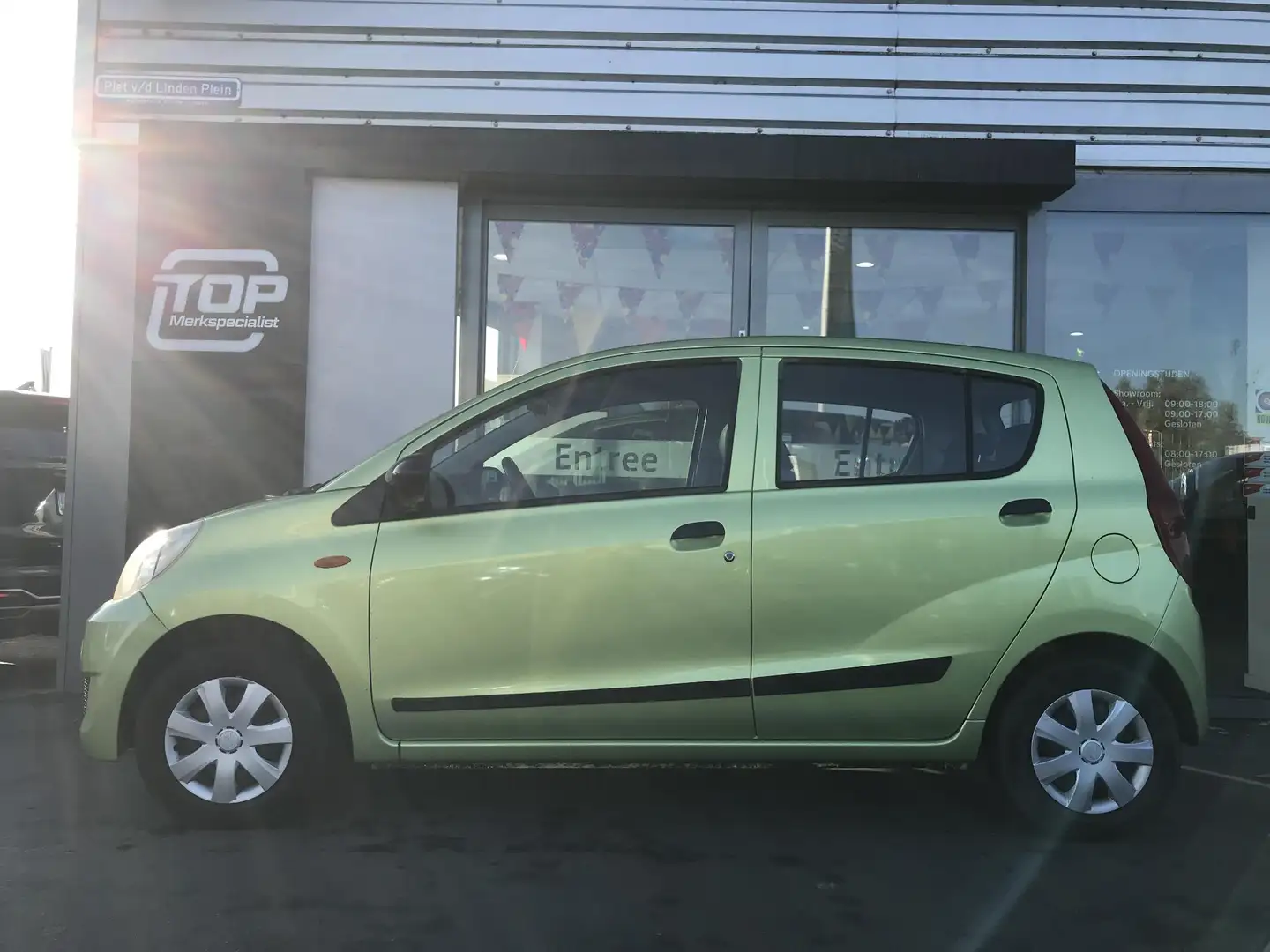 Daihatsu Cuore 1.0 Trend Airco Vert - 2