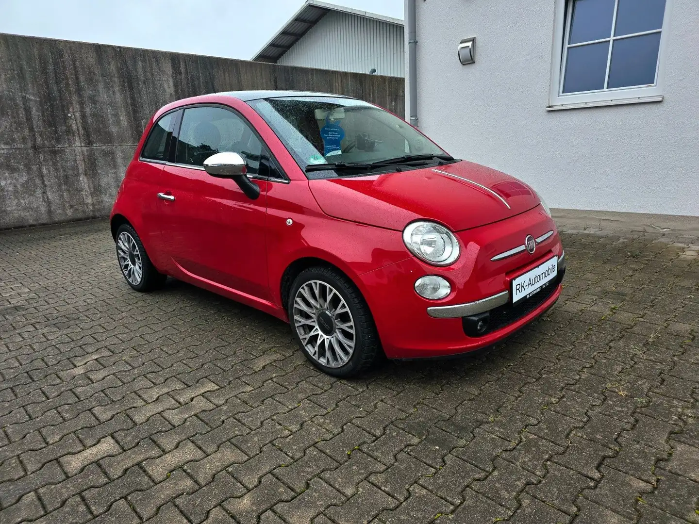 Fiat 500 Garantie/ Finanzierung Rot - 2