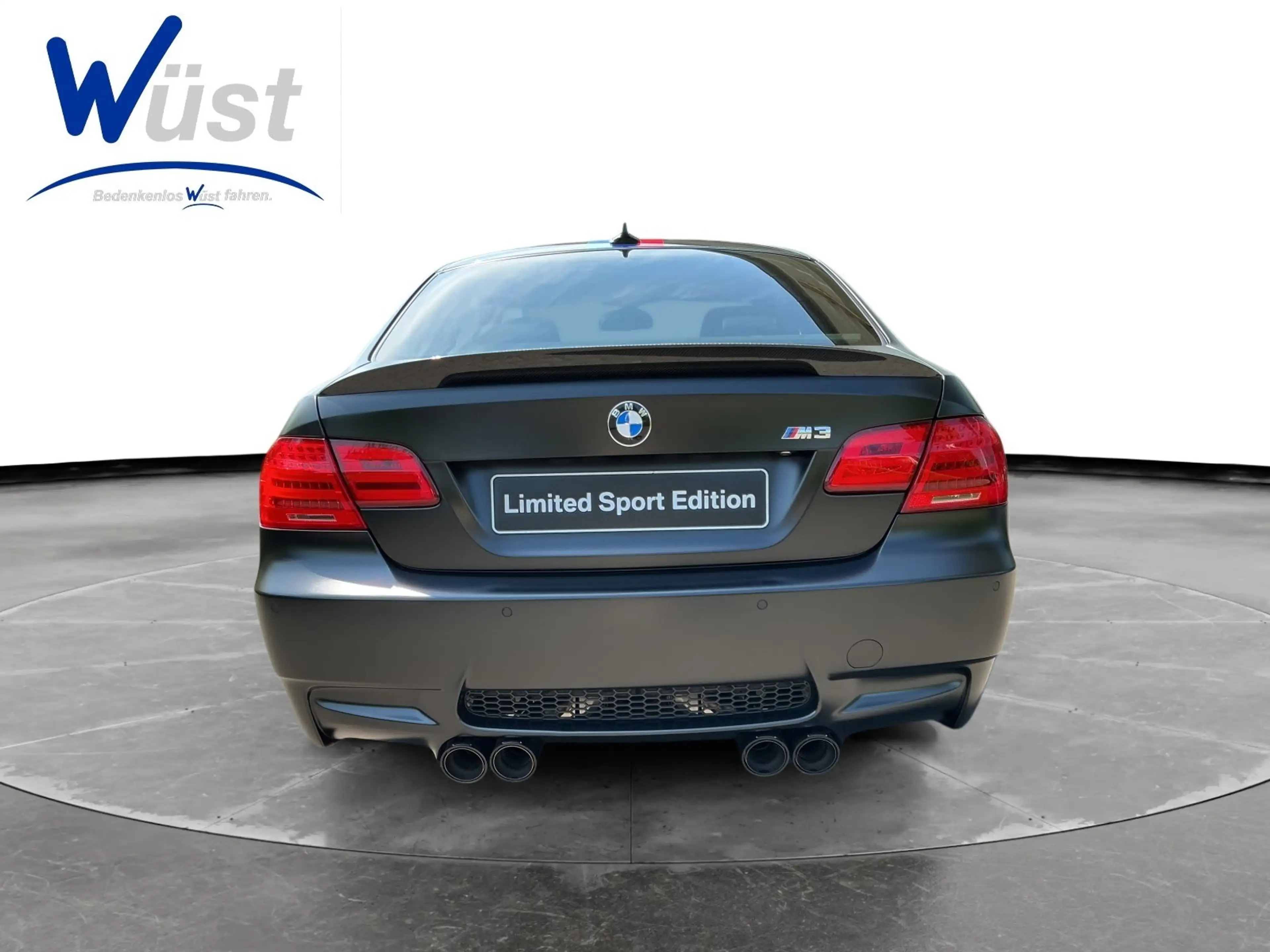 BMW M3 Coupé DTM Edition Nr. 3/54 Sammlerzustand — photo 4