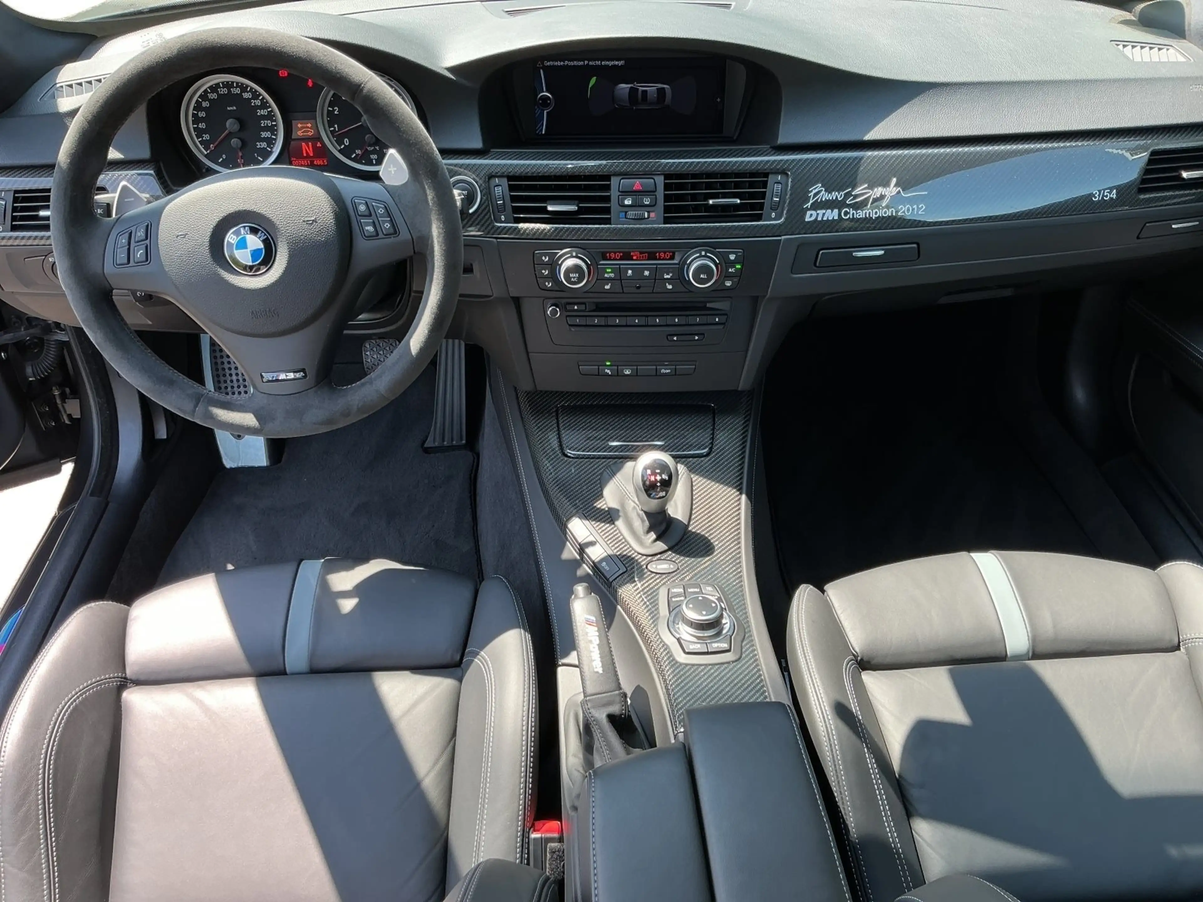 BMW M3 Coupé DTM Edition Nr. 3/54 Sammlerzustand — photo 11